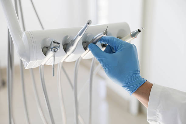Professional Dental technician working in Portland, MI